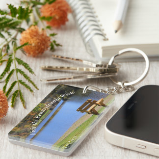 Visitez PA Wilds Picturesque Souvenir Twin Lakes A