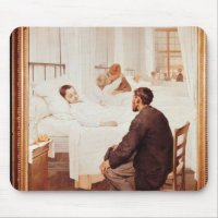 Visiting Day at the Hospital, 1889