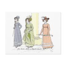 Visiting Jane - Jane Austen Pride and Prejudice