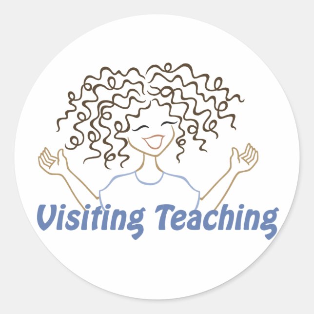 Visiting Teaching Stickers (Front)