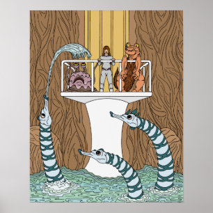 Visiting the Pool of the Piptrixons Poster
