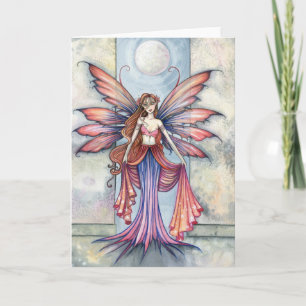 Visitor Fairy Card Notecard by Molly Harrison