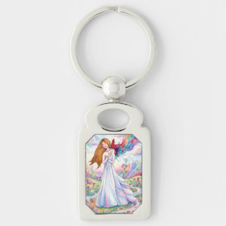 Visitor from Heaven  Keychain