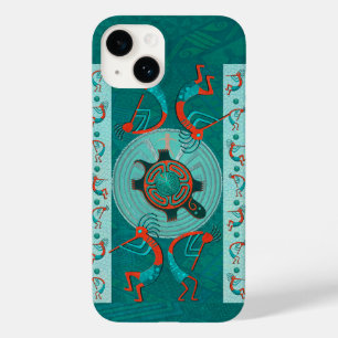 Visitors Anasazi Native Folk Art Case-Mate iPhone 14 Case