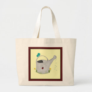 Visitors from the Garden Tote Bag