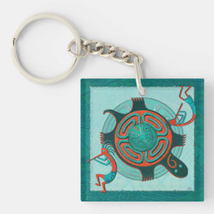 Visitors Native Folk Art