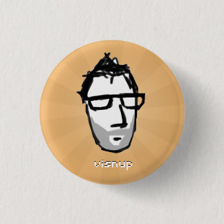 visnup button (orange)