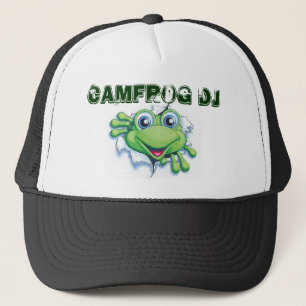 Visor Camfrog Dj Trucker Hat