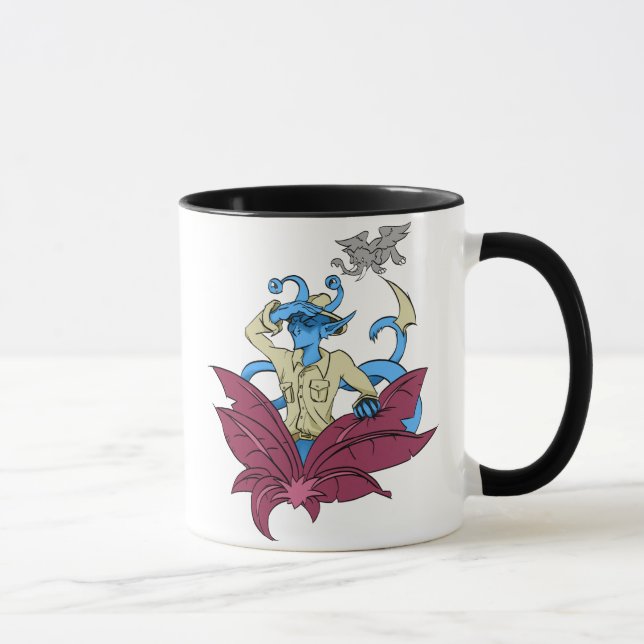 Vissafari Mug (Right)