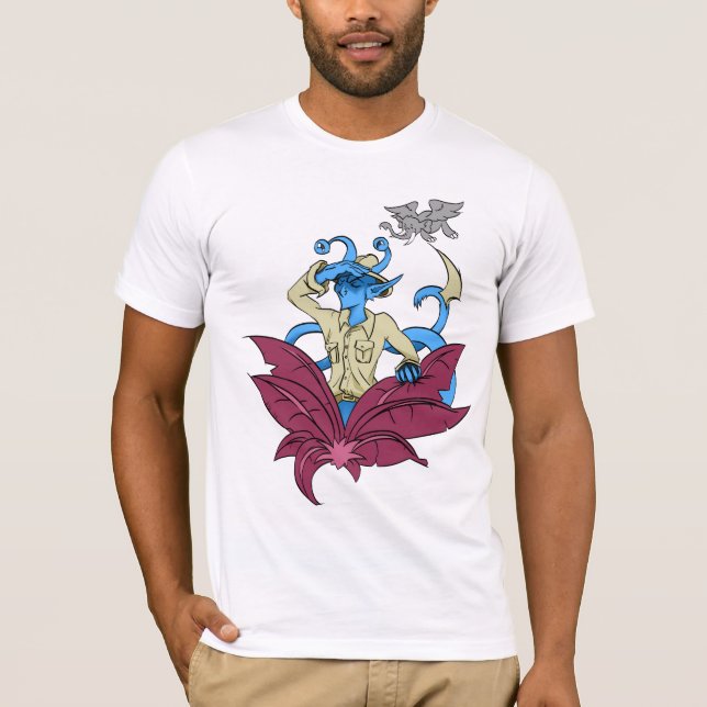 Vissafari T-Shirt (Front)