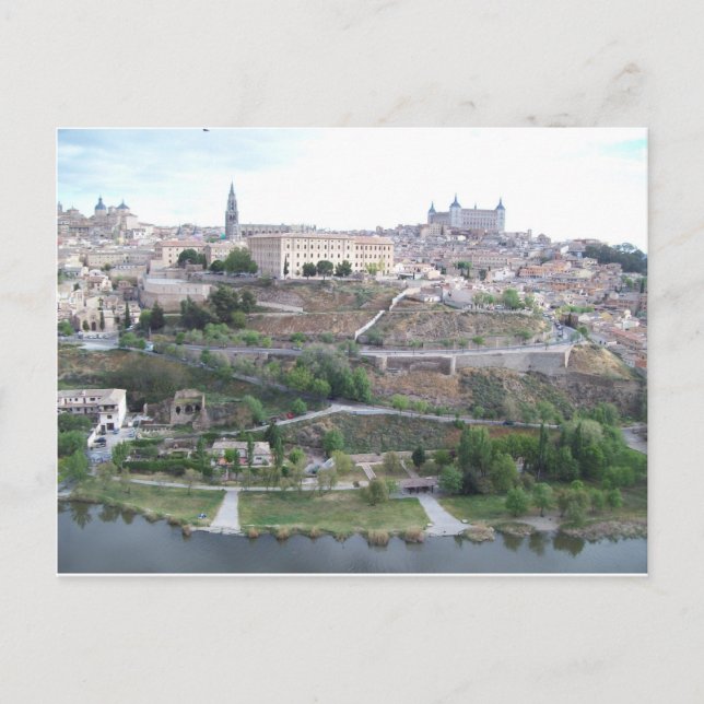 Vista de Toledo Postcard (Front)