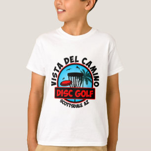 Vista Del Camino Disc Golf Scottsdale Az T-Shirt