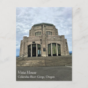 Vista House, Columbia River Gorge, Oregon Postcard