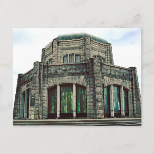 Vista House, Columbia River Gorge, Oregon Postcard