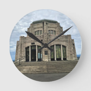 Vista House, Columbia River Gorge, Oregon Round Clock