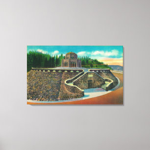 Vista House on Columbia River, Oregon Canvas Print