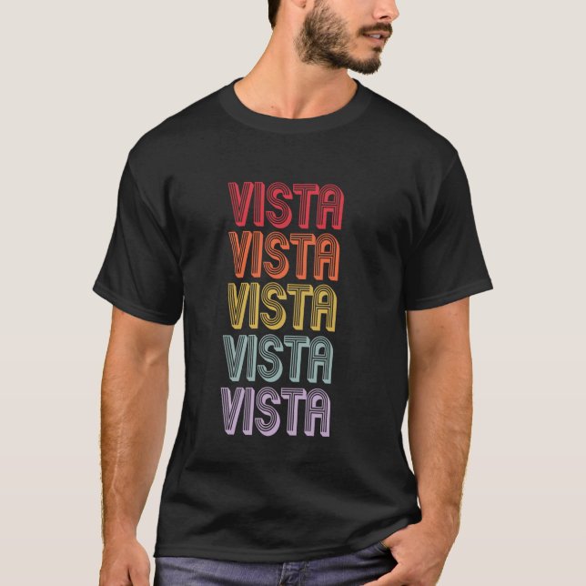 Vista T-Shirt (Front)