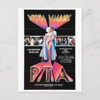 VISTA VALLEY P.T.A. POSTCARD