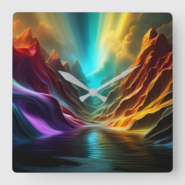 Vista Wall Clock (Front)