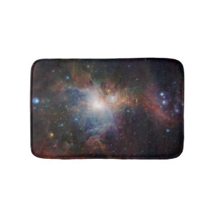 VISTA's infrared view of the Orion Nebula Bath Mat