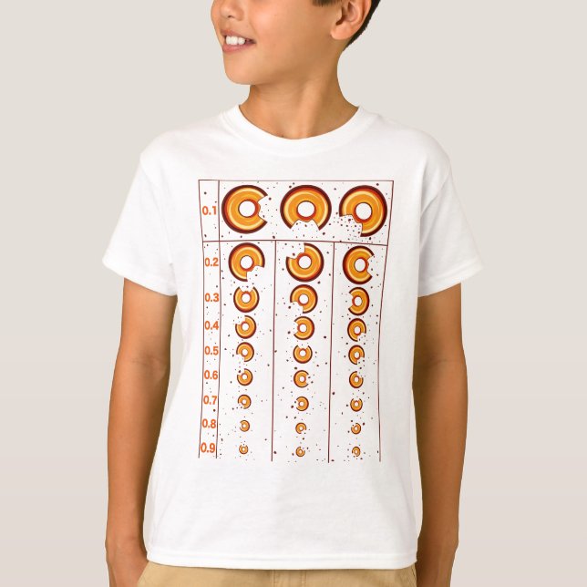 Visual_Acuity_Testing T-Shirt (Front)