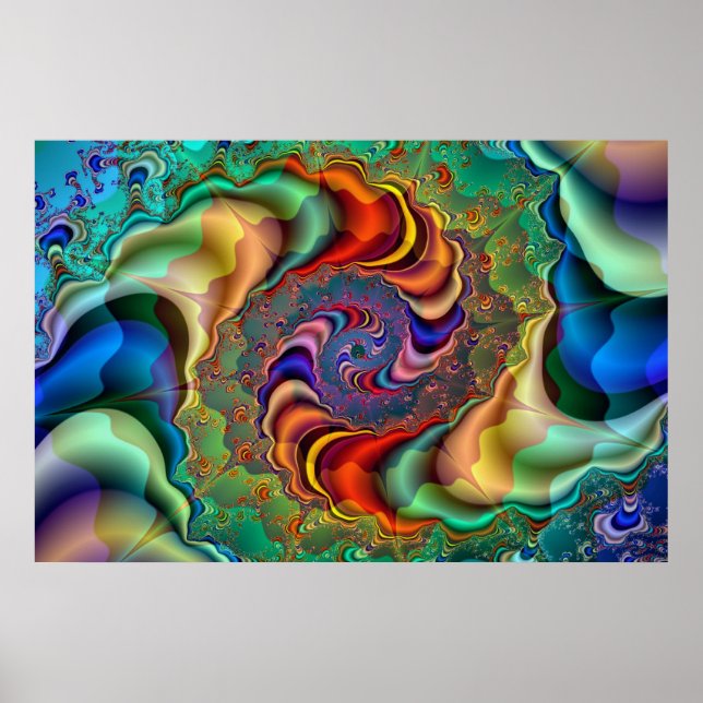 Visual adventure poster (Front)