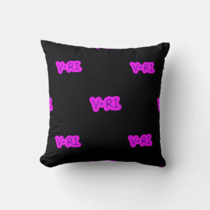 Visual appeal throw pillow