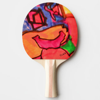 Visual Arts 866 Ping Pong Paddle