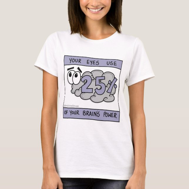 Visual Brain Power T-Shirt (Front)