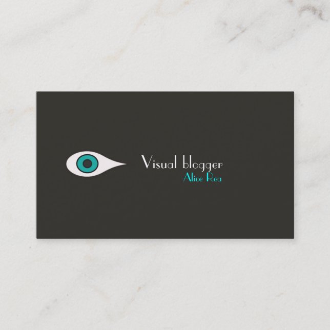 Visual -  Business Card (Front)