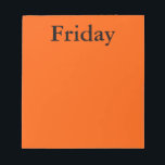 Visual Calendar Tools Day of the Week Friday Notes<br><div class="desc">Visual Calendar Tools Days of the Week Friday Notes - for Visual Language Colour Coded Calendar Adaptive Living Tools CricketDiane Art and Design - Friday, Calendar, Days of the Week Notepads, Visual Calendar Tools, Today is Notepads, Visual Identifiers Days of the Week Tools, Visual Colour Coded Organizing Tools Calendar Notepads,...</div>