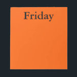 Visual Calendar Tools Day of the Week Friday Notes<br><div class="desc">Visual Calendar Tools Days of the Week Friday Notes - for Visual Language Colour Coded Calendar Adaptive Living Tools CricketDiane Art and Design - Friday, Calendar, Days of the Week Notepads, Visual Calendar Tools, Today is Notepads, Visual Identifiers Days of the Week Tools, Visual Colour Coded Organizing Tools Calendar Notepads,...</div>