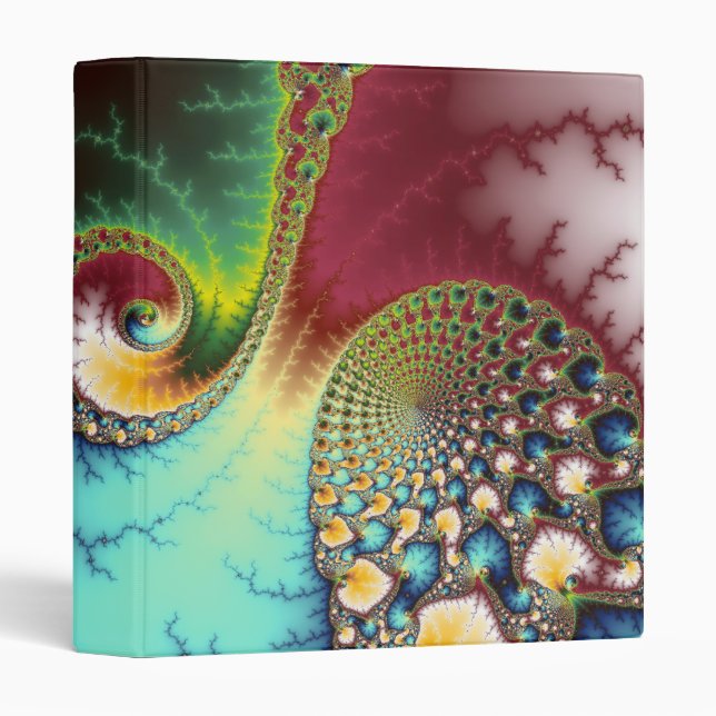 Visual Cortex Binder (Front/Spine)