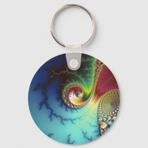 Visual Cortex Keychain