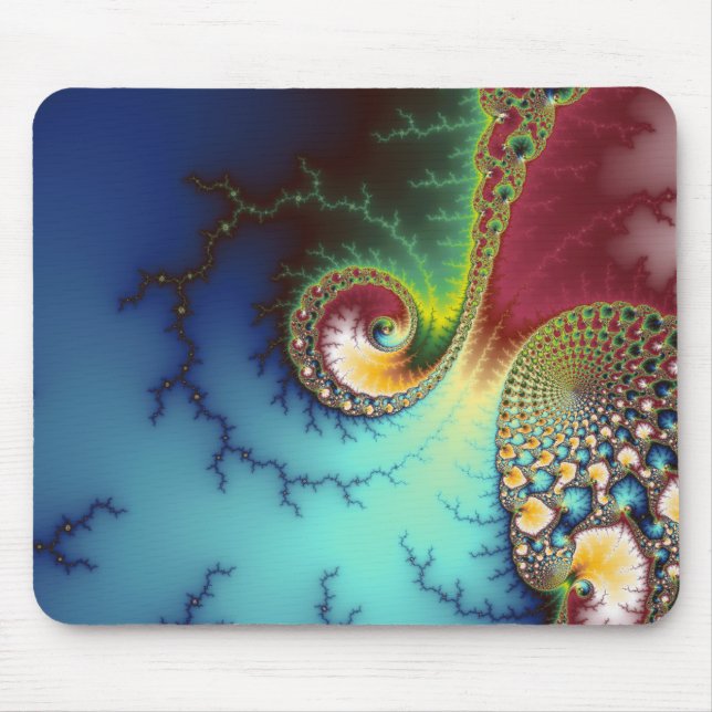 Visual Cortex Mouse Pad (Front)