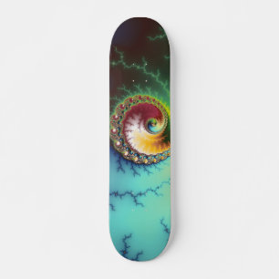 Visual Cortex Skateboard