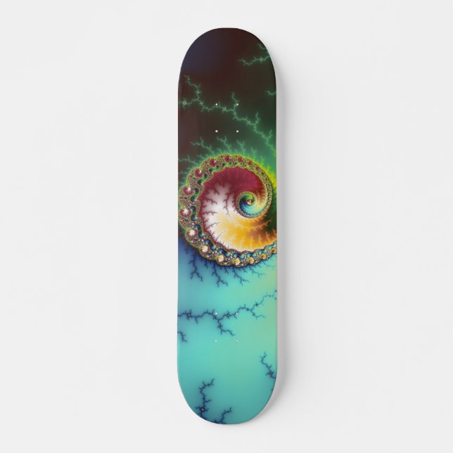 Visual Cortex Skateboard (Front)