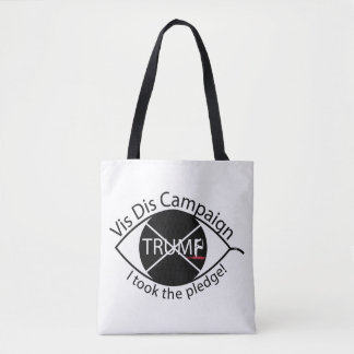 Visual Disobedience Grocery Bag