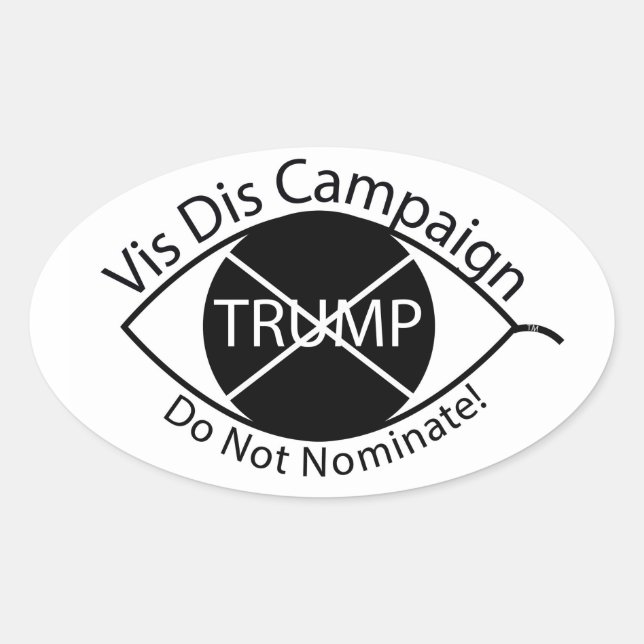 Visual Disobedience Sticker (Front)