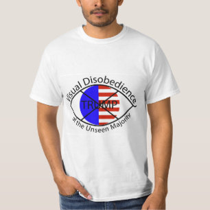 Visual Disobedience t-shirt