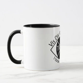 Visual Disobedience Two-Tone Coffee Mug