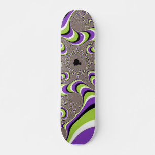 Visual Disruption Skateboard