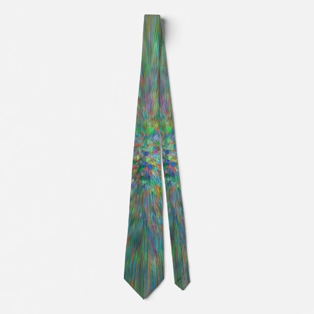 Visual hypnotic sprinkles tie (Front)