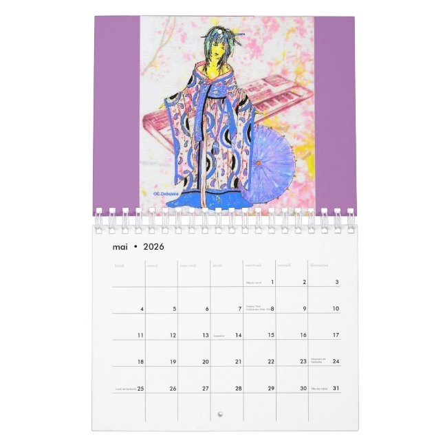 VISUAL KEI CALENDAR (May 2026)