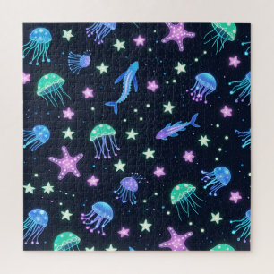 Visual Narratives of Marine Myths and Legends Jigsaw Puzzle