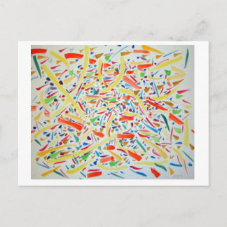 Visual Paths II by Jonathan FeBland Postcard