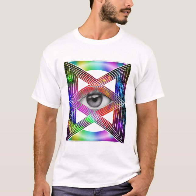 Visual Patterns T-Shirt (Front)