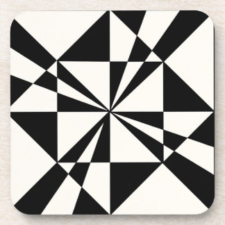 Visual Pull | Modern Coaster