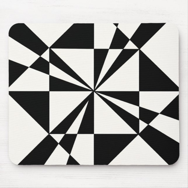 Visual Pull | Modern Mouse Pad (Front)