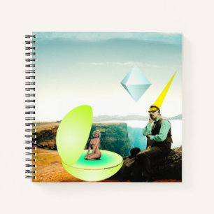 Visual reality notebook